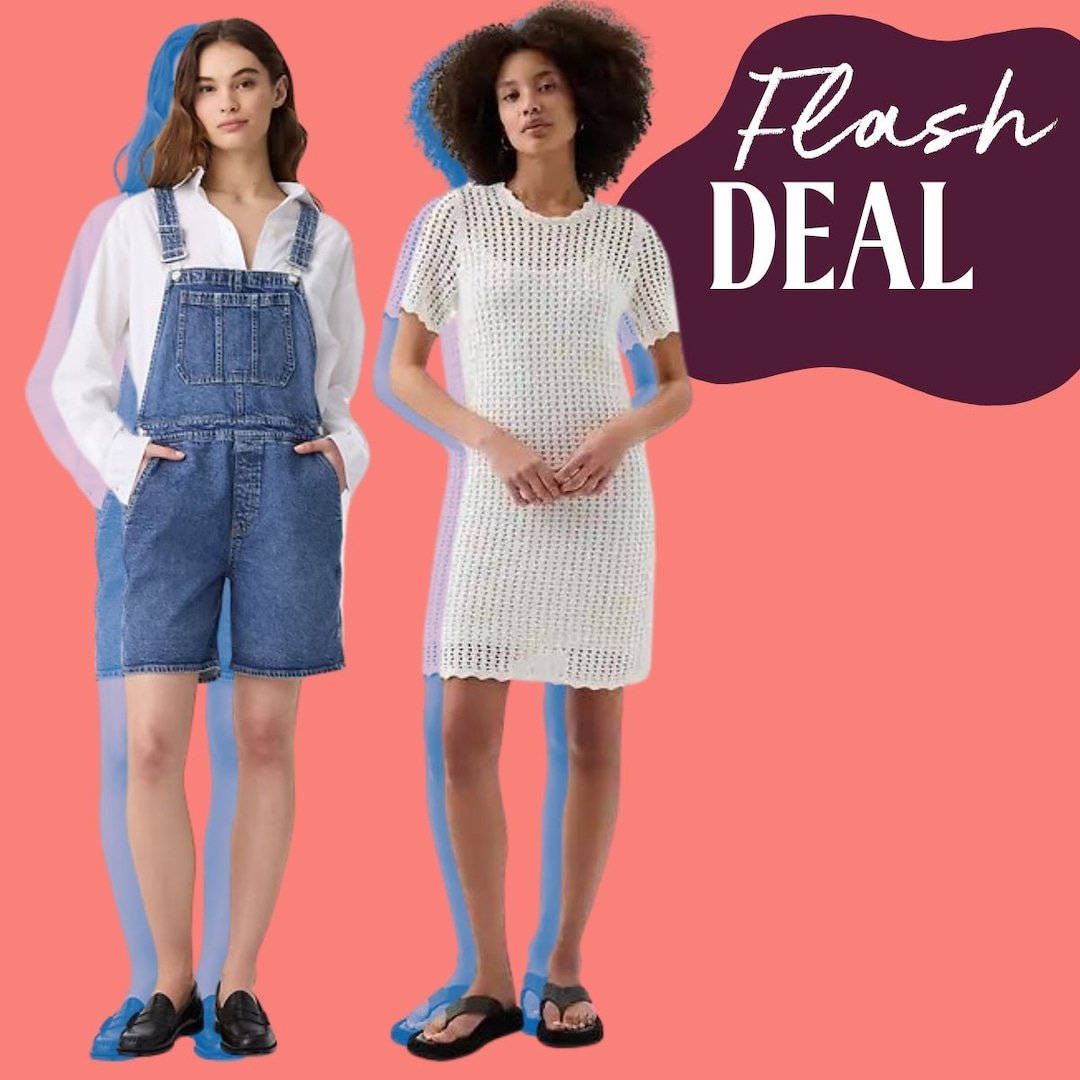 Shhh Gap Factorys Mystery Deals Include 70 off Chic Summer Staples