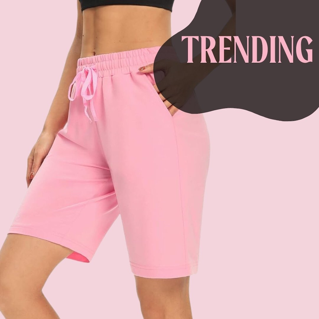 Shoppers Cant Stop Raving About These Lightweight Bermuda Shorts