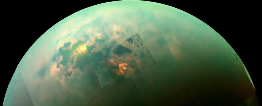 Shores of Titan’s Alien Lakes Show Signs of Being Carved by Giant Waves : ScienceAlert