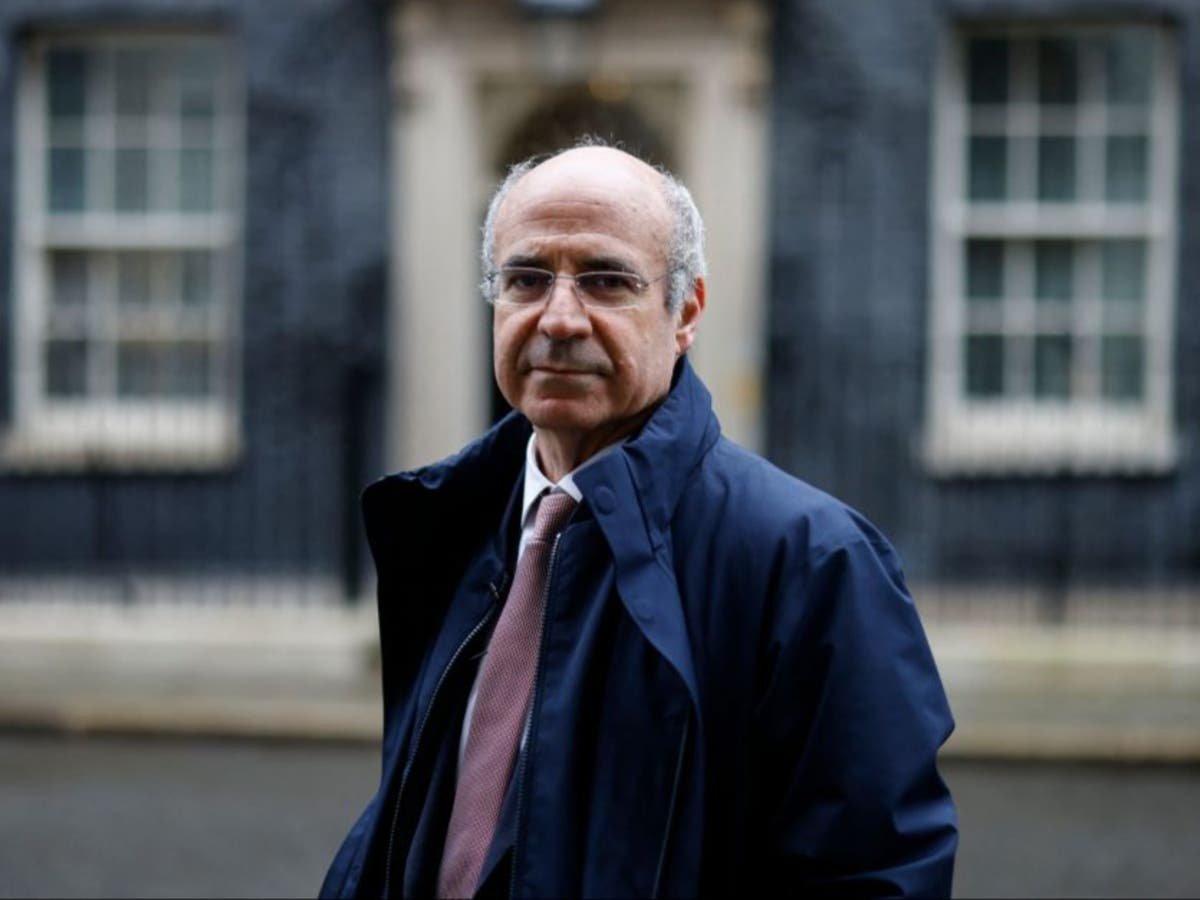 Sir Bill Browder: King’s birthday honour is for those killed for opposing Putin and those fighting against him