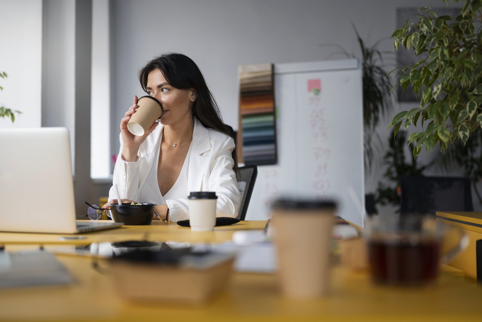 Sitting For Long? Drinking Coffee May Help Offset Mortality Risk