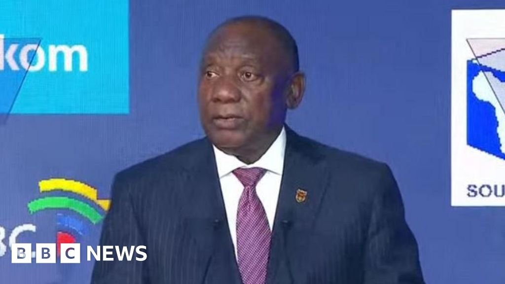 South Africa’s Cyril Ramaphosa faces up to poor ANC election result