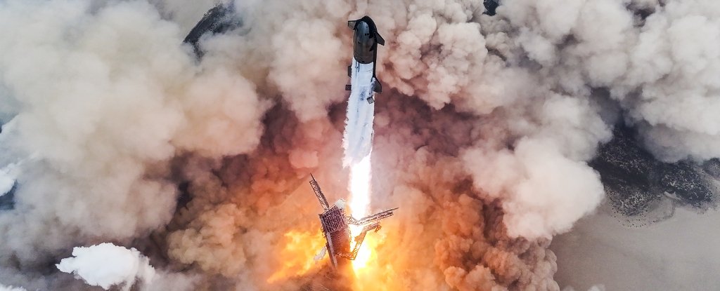 SpaceX’s Starship Scores Huge Win With First Ocean Splashdown : ScienceAlert