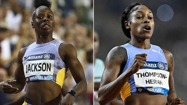 Sprinters Jackson, Thompson-Herah, others catching up to Flo-Jo’s hallowed world records