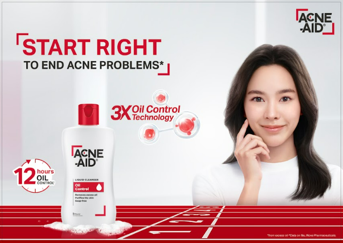Start Right to End Acne Problems: Acne-Aid’s Total Oil Control Line is Finally Available at Watsons Philippines