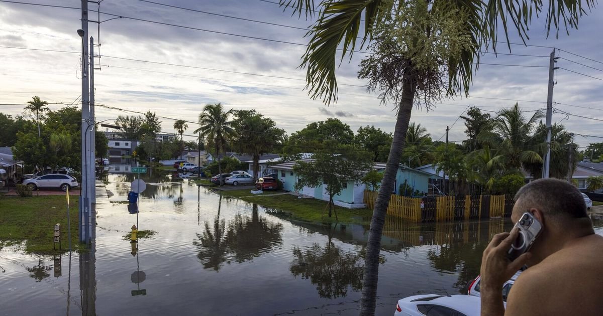 Storms don’t need a name to wreak havoc in South Florida
