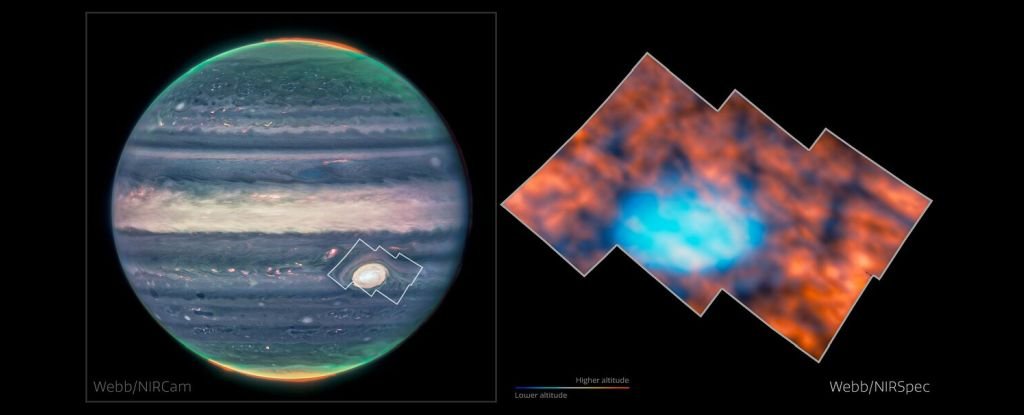 Strange, Glowing Shapes Have Been Identified in Jupiter’s Atmosphere : ScienceAlert