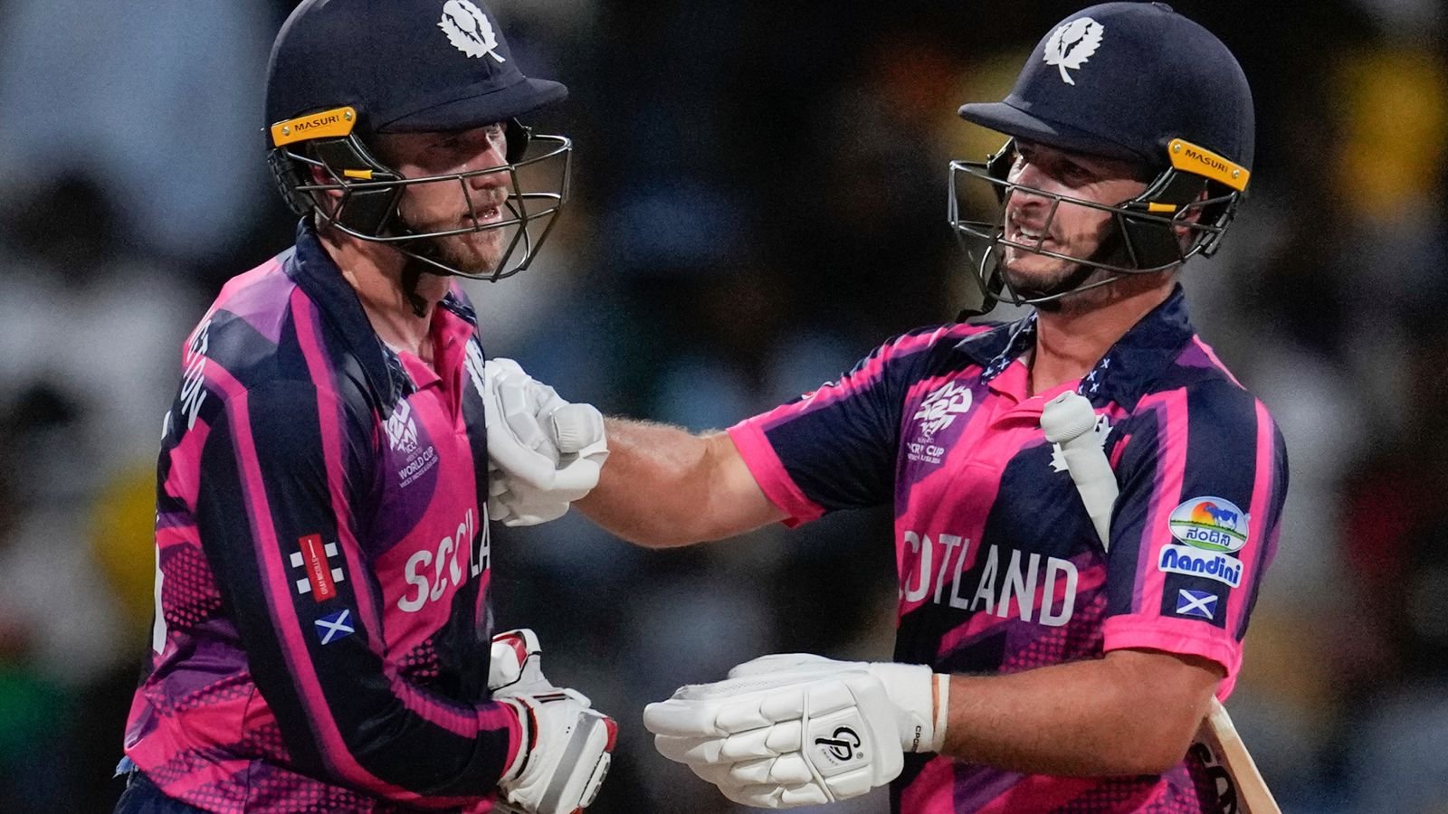 T20 World Cup: Scotland defeat Namibia by five wickets to keep Super 8s bid on track | Cricket News