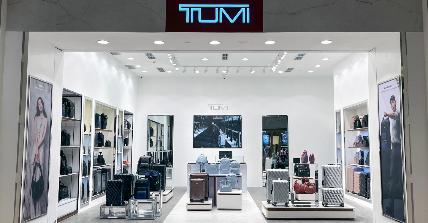 TUMI Opens New Store at Newport Mall