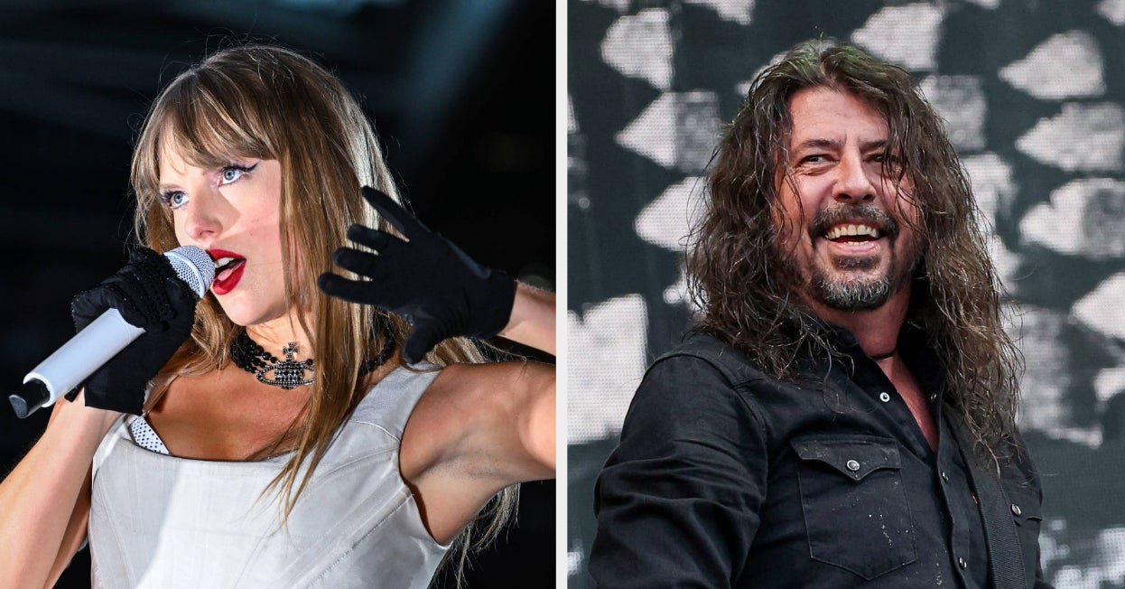 Taylor Swift Responds To Dave Grohl Comments