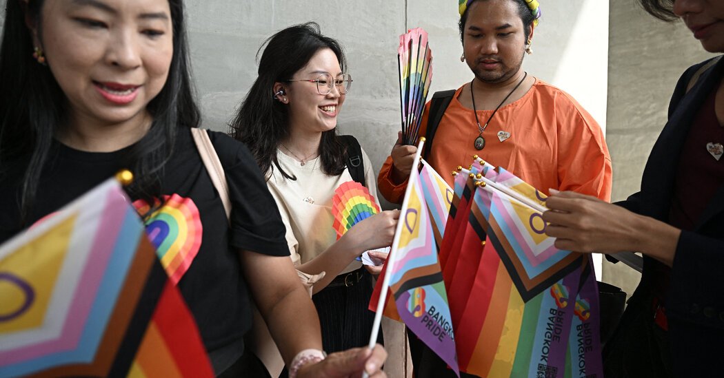 Thailands Legislature Approves Same Sex Marriage Measure