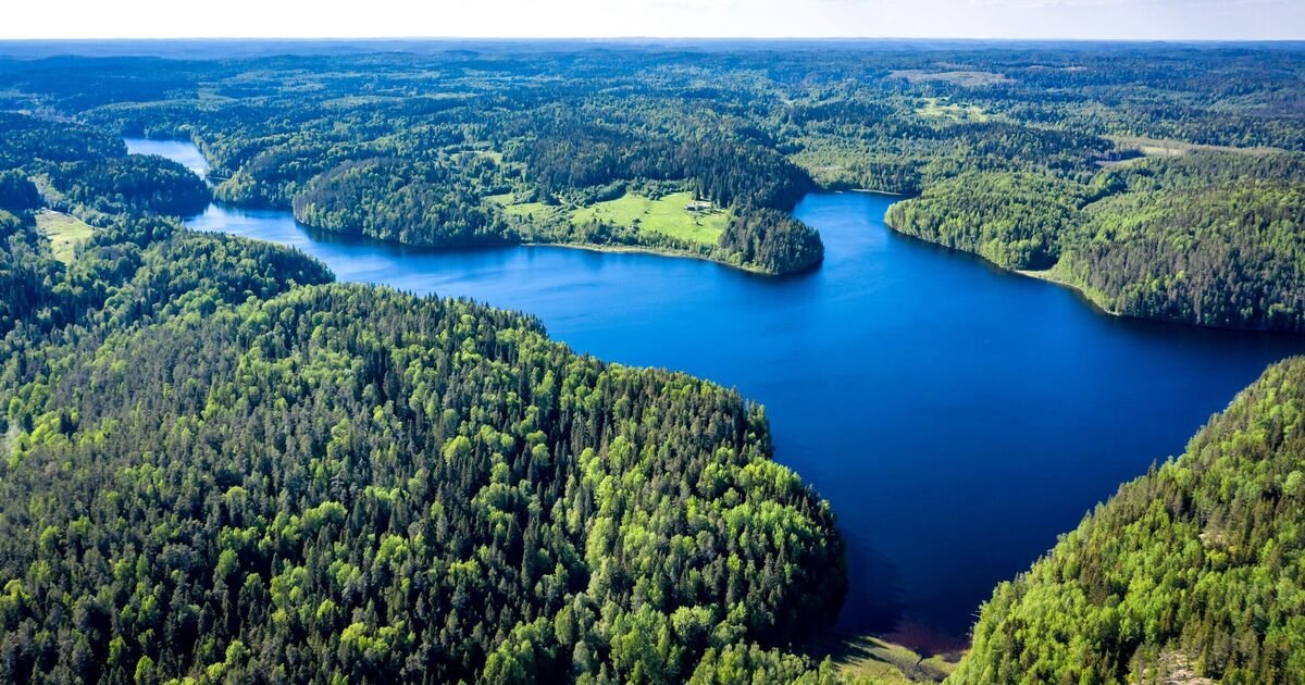 The 10 biggest lakes in Europe with six in same country | World | News