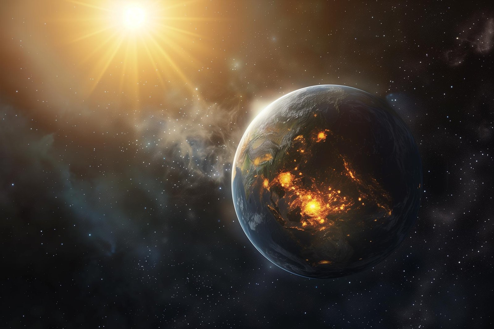 The Cosmic Event That Rewrote Earth’s Climate History