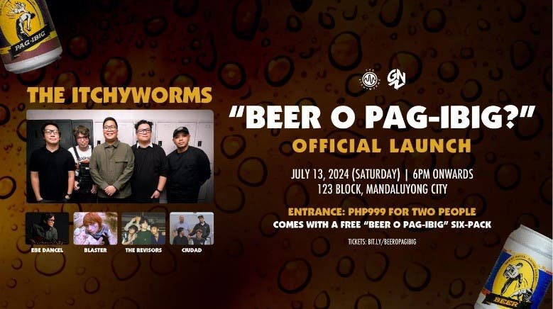 The Itchyworms to Launch Own Brand of Craft Beer with a Special Show
