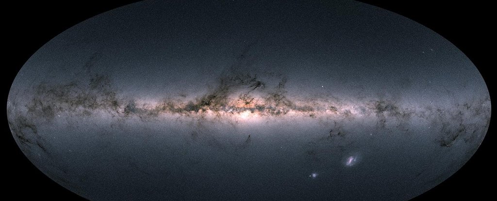 The Milky Way May Have Collided With Something Huge Within Earth’s Lifetime : ScienceAlert