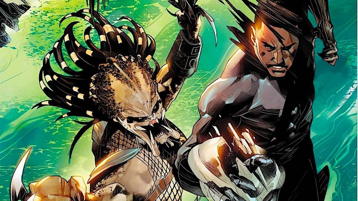 The Predator lands in Wakanda in new ‘Predator vs Black Panther’ series