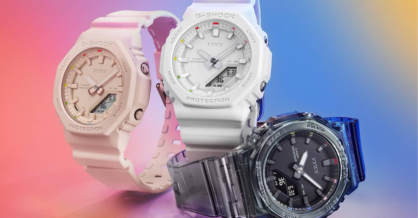 These ITZY Watches are Inspired by the Members’ Shining Personalities
