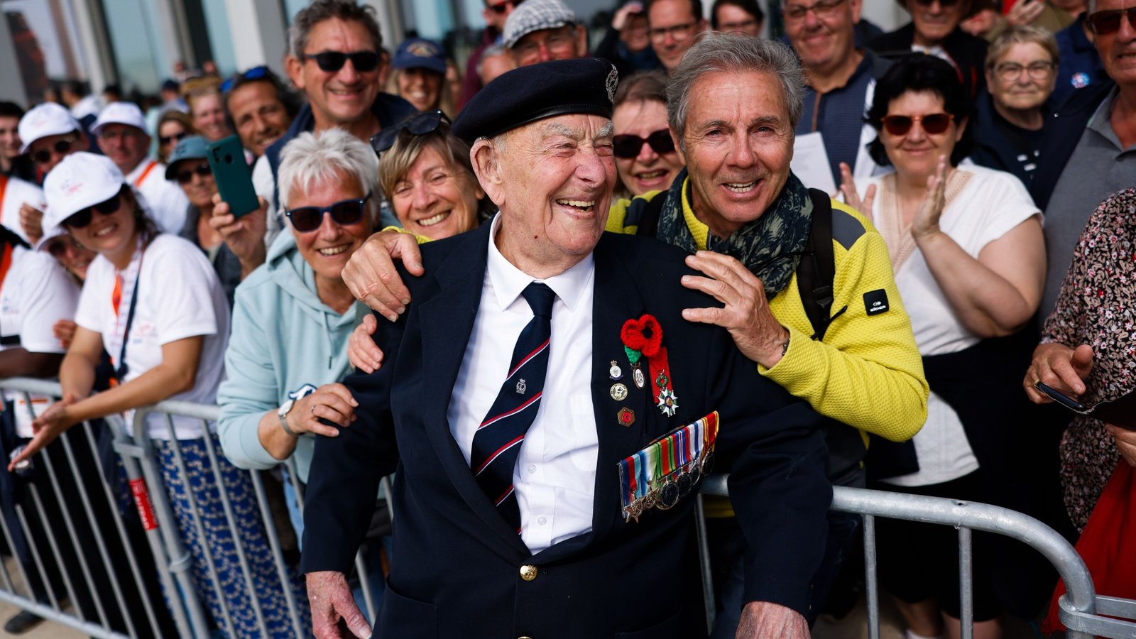 This small group of veterans understand the horror of what happened here on D-Day – and want that lesson to be passed on