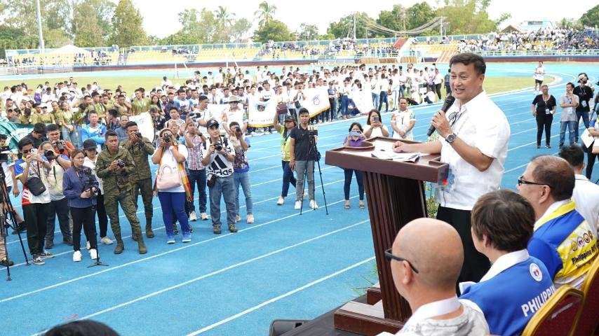 Tolentino to open Mindanao leg of the Philippine ROTC Games
