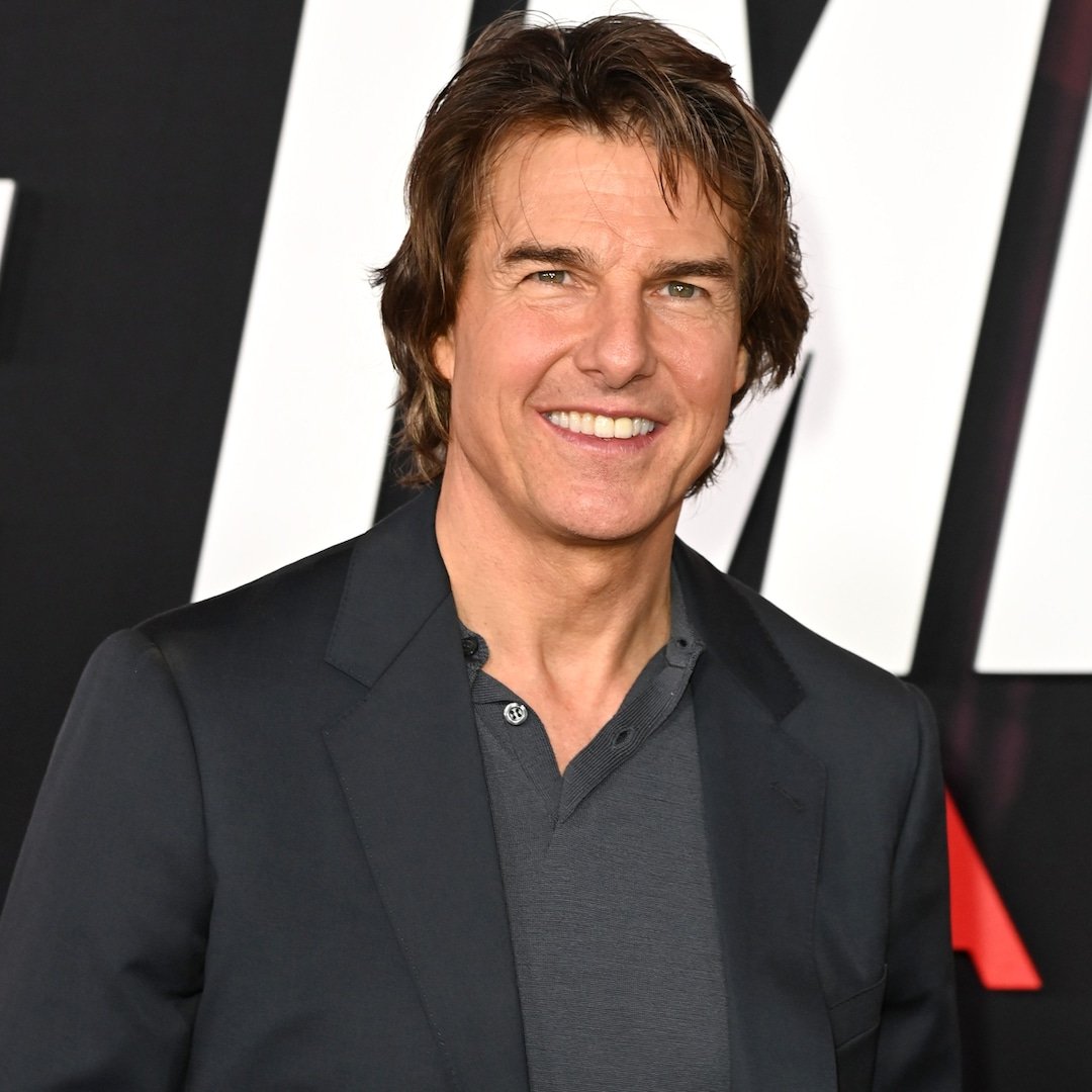 Tom Cruise and Son Connor Step Out for Rare Outing in London
