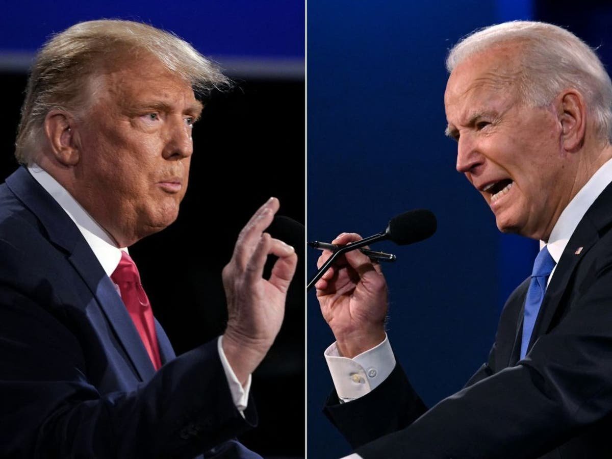 Trump Biden debate live updates Start time how to watch and fact check