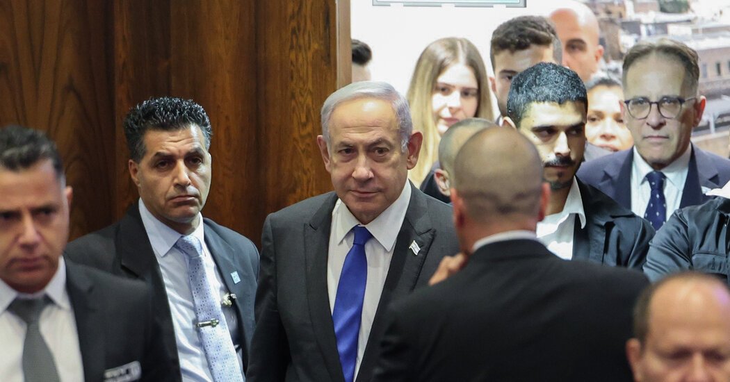 Tuesday Briefing Netanyahu Disbands His War Cabinet