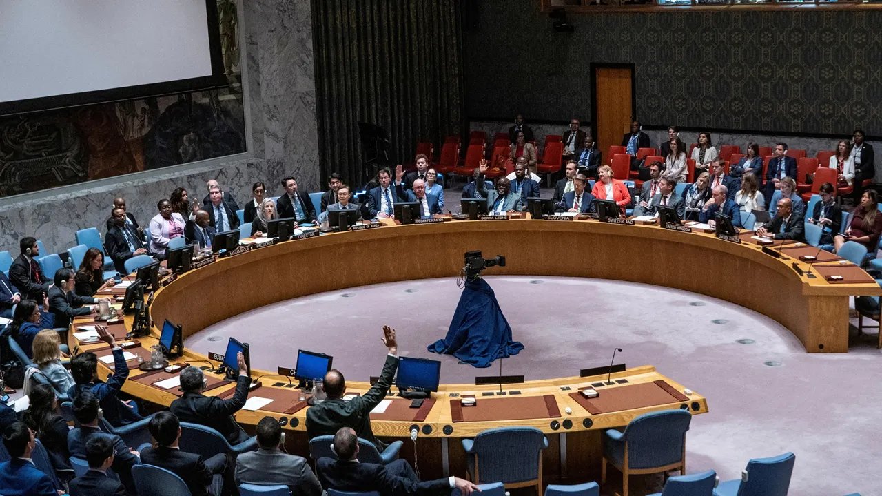 UN Security Council elects 5 new countries to serve a 2 year term
