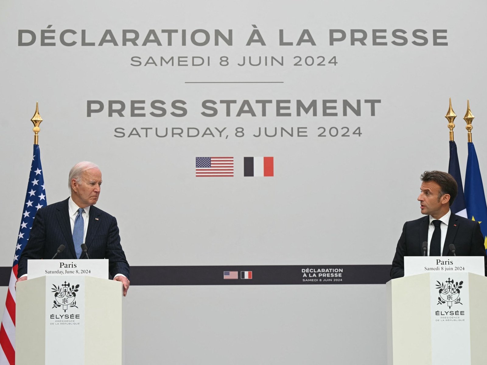 US, France pledge support as Biden warns Russia ‘will not stop’ at Ukraine | Russia-Ukraine war News