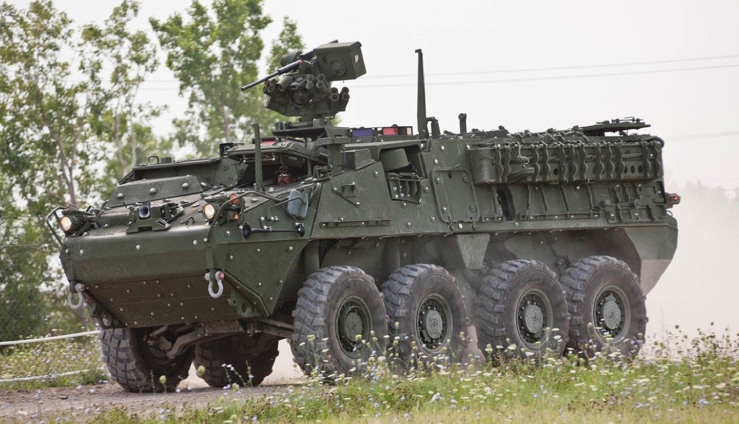 US Stryker production resumes after lengthy upgrade issues