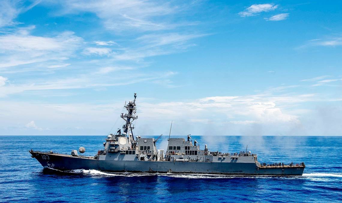 US deploys warships as Russian fleet makes close pass to Florida in approach to Cuba