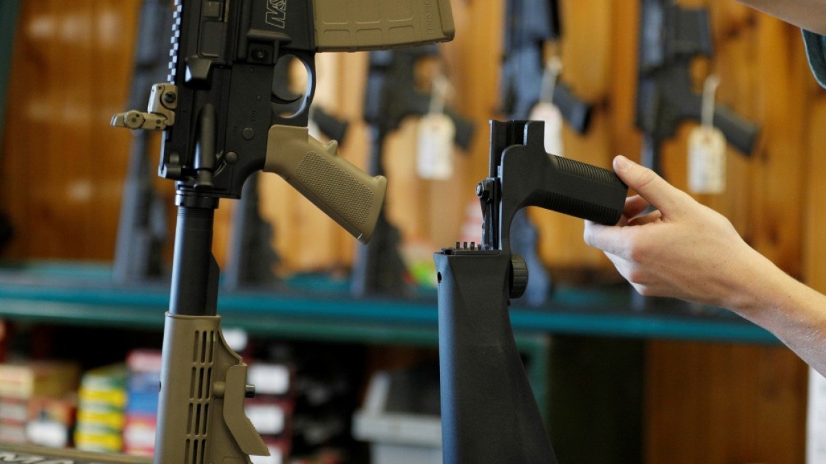 US top court rejects federal ban on gun bump stocks | Gun Violence News