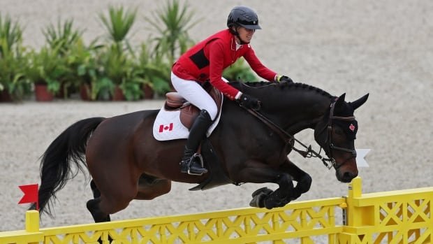 Veterans Amy Millar, Mario Deslauriers named to Canada’s Olympic equestrian jumping team