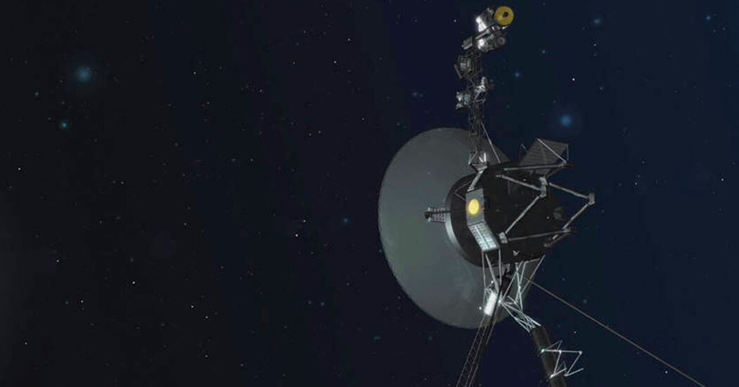 Voyager 1 After Major Malfunction Is Back From the Brink NASA Says