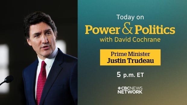 Watch an exclusive interview with Prime Minister Justin Trudeau on Power Politics tonight