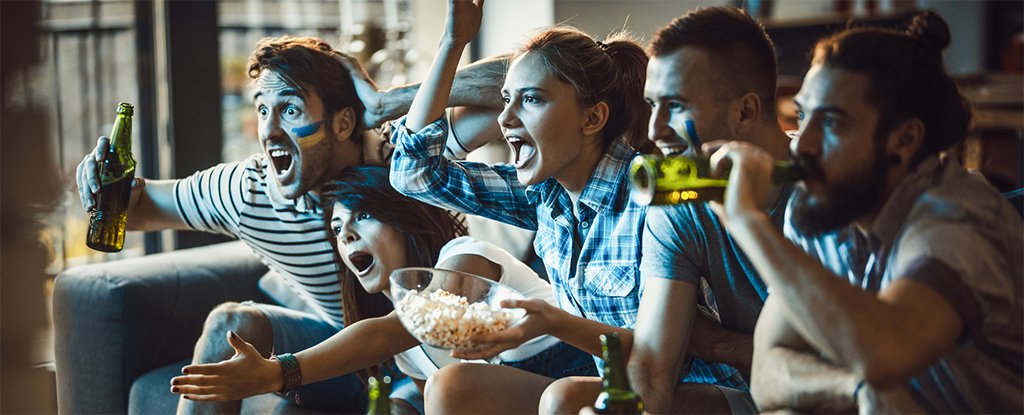 Watching The Olympics Could Actually Influence How Much You Eat : ScienceAlert