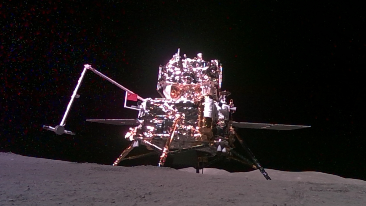 What happened to China’s Chang’e 6 lander on the moon’s far side?