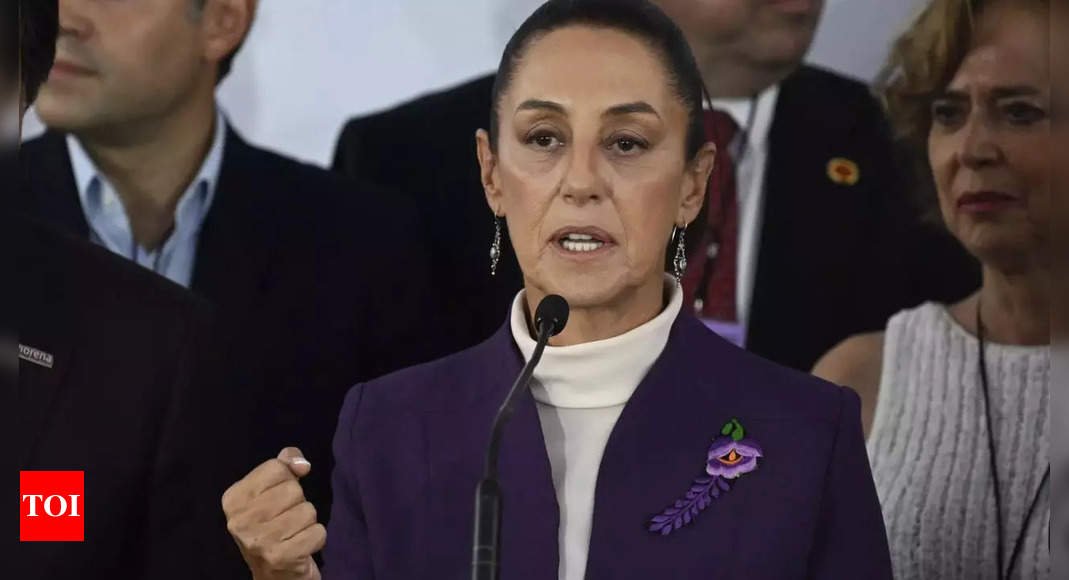 Who is Mexicos Sheinbaum set to be first woman president in historic vote