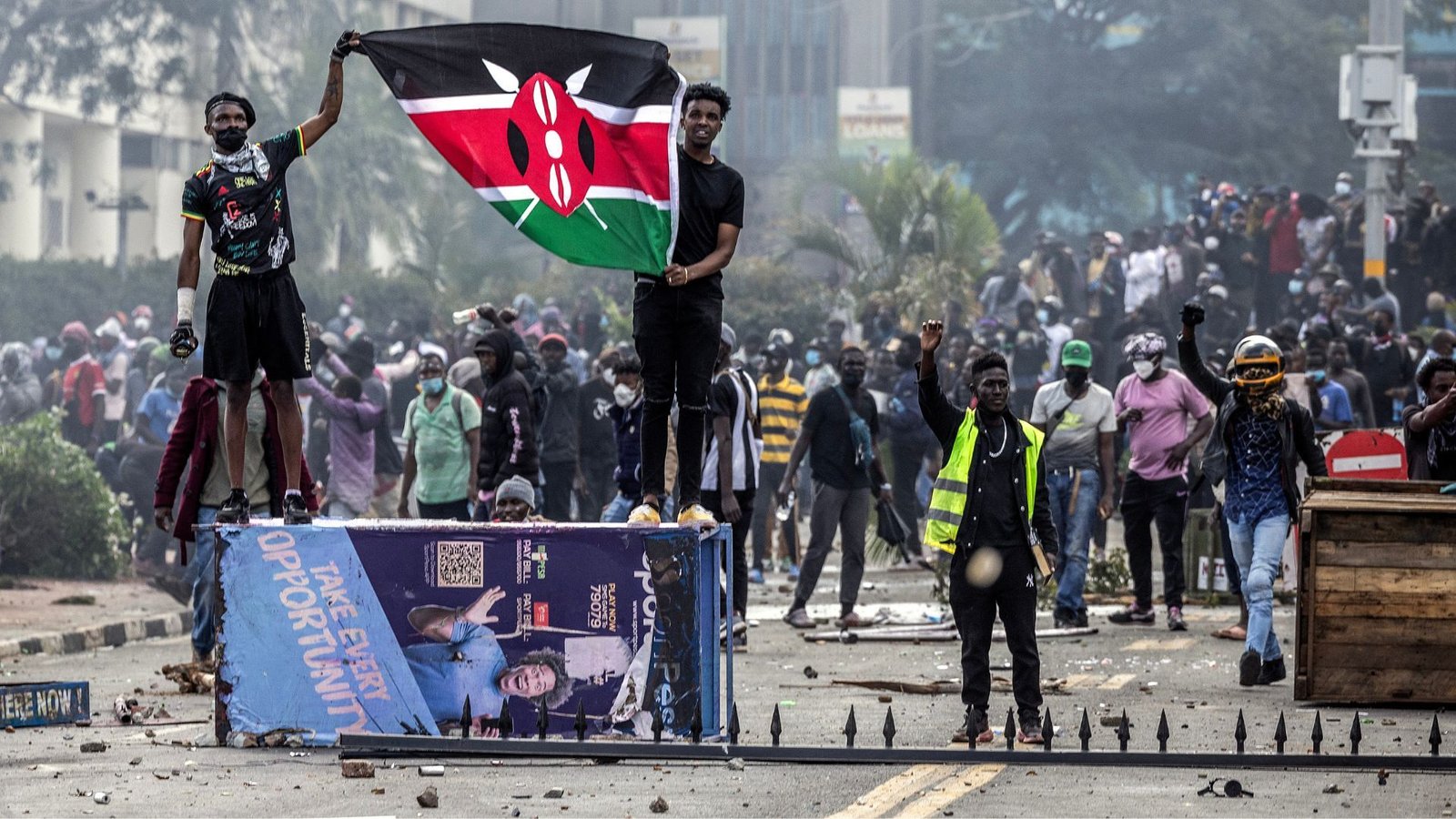Will the unrest in Kenya escalate | TV Shows