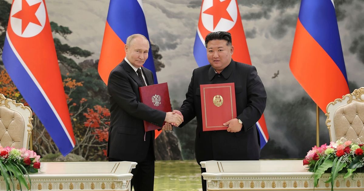 With its new pact with North Korea, Russia raises the stakes with the West over Ukraine