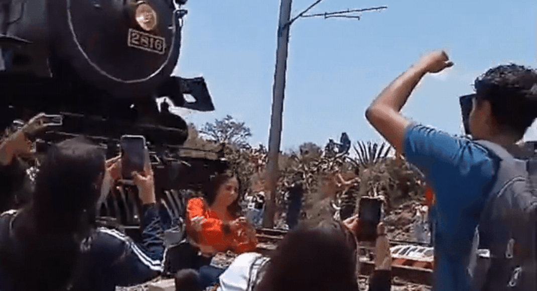Woman killed while taking selfie near vintage train in Mexico