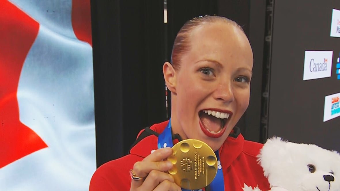 World Cup gold for Canada's Jacqueline Simoneau on home soil