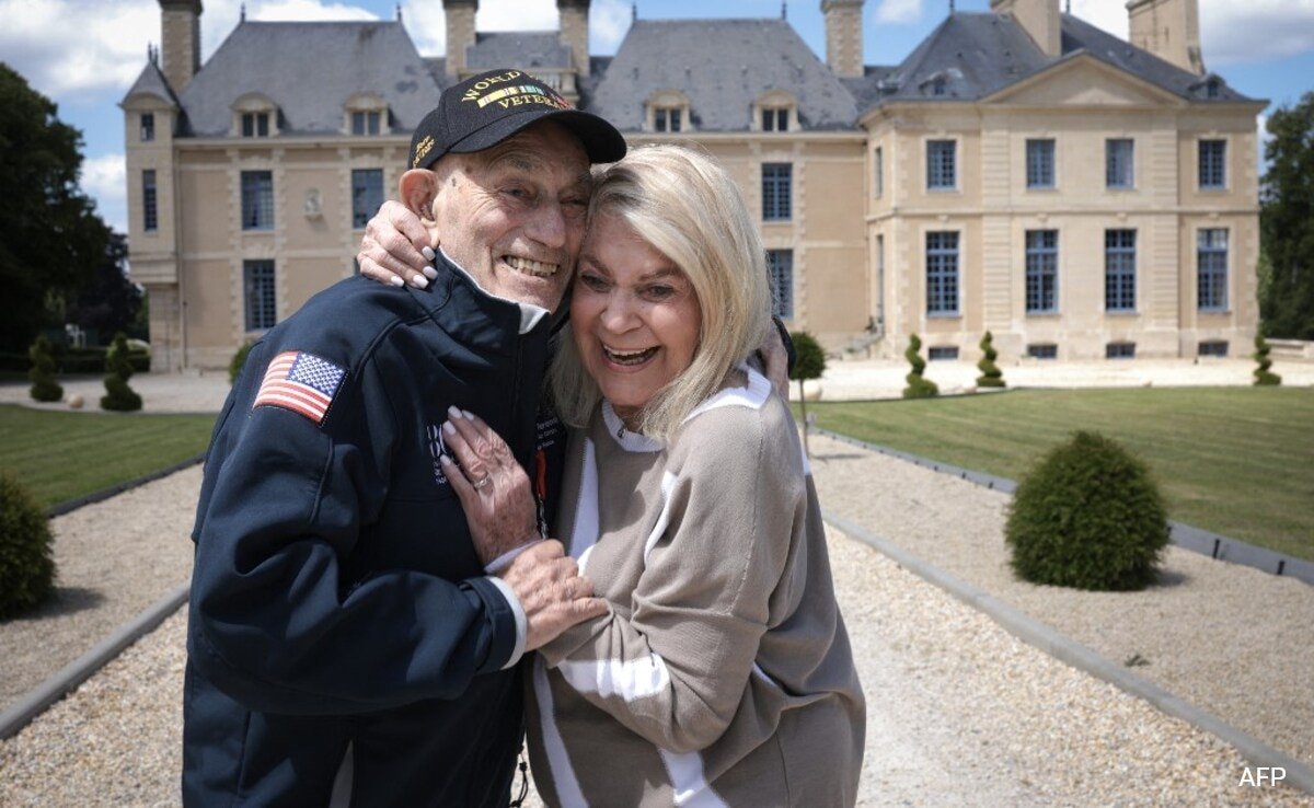 World War II Veteran, 100, Set To Marry Fiancee, 96, In France After D-Day Landings Event