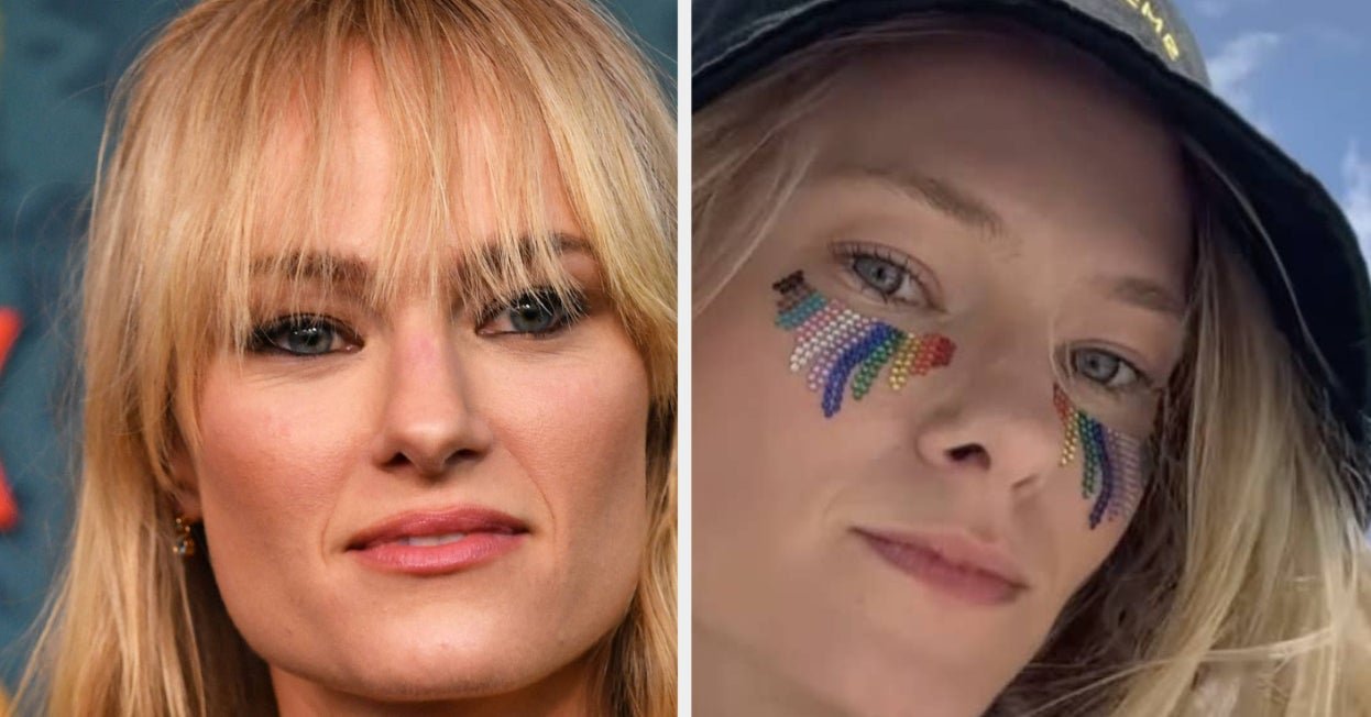 Bridgerton Star Jessica Madsen Said Shes In Love With A Woman In A Pride Month Post