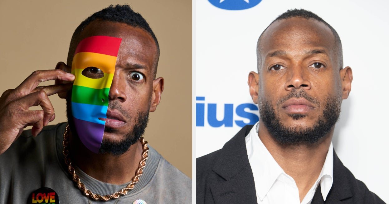 The Worst People Now Have A Megaphone Marlon Wayans Shared Remarkable Insight On Standing Up To LGBTQ Hate