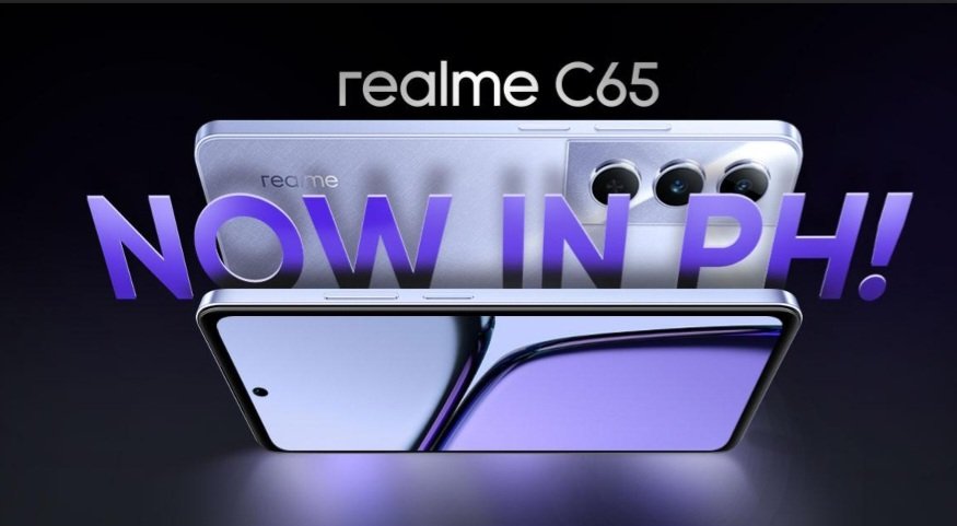 realme C65 now available in PH for P9999