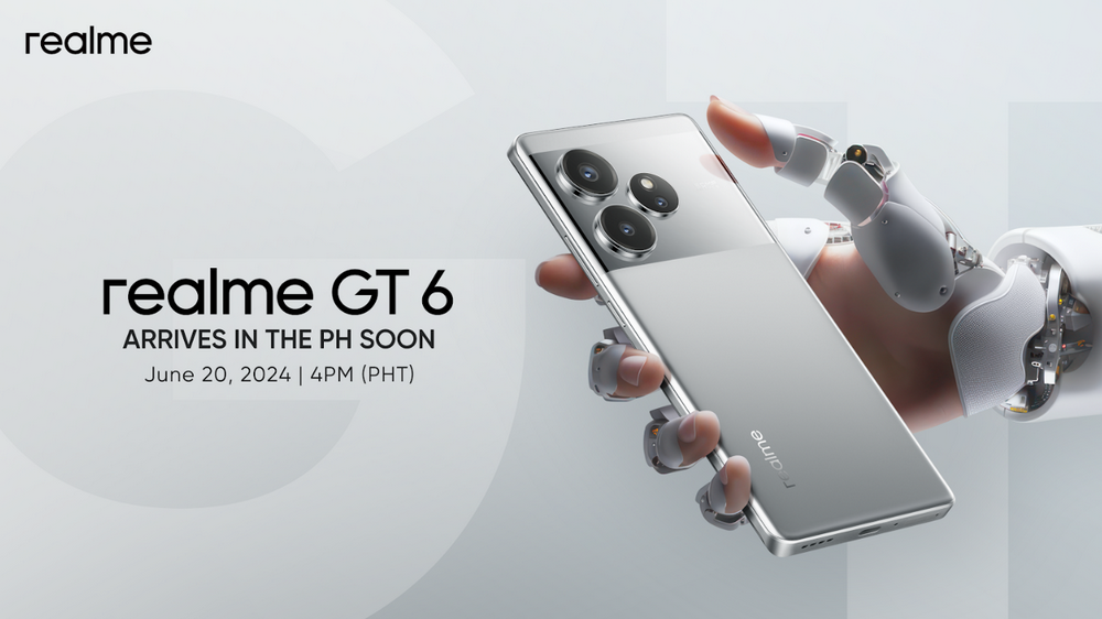 realme GT 6 Launch in the Philippines Is On June 20 2024