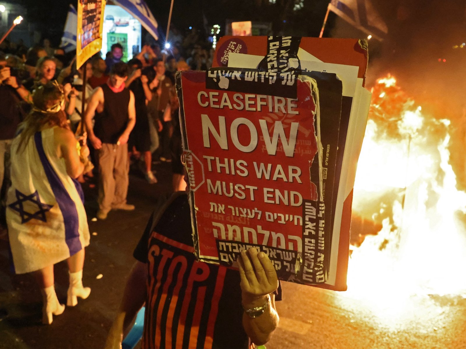 ‘All of the rats in the Knesset’: Mass antiwar protest in Israel | Israel-Palestine conflict News