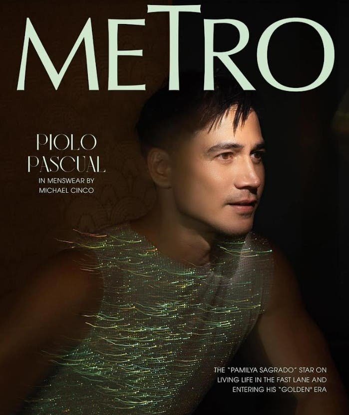 Pamilya Sagrado Lead Star Piolo Pascual Makes his Mark on Metro