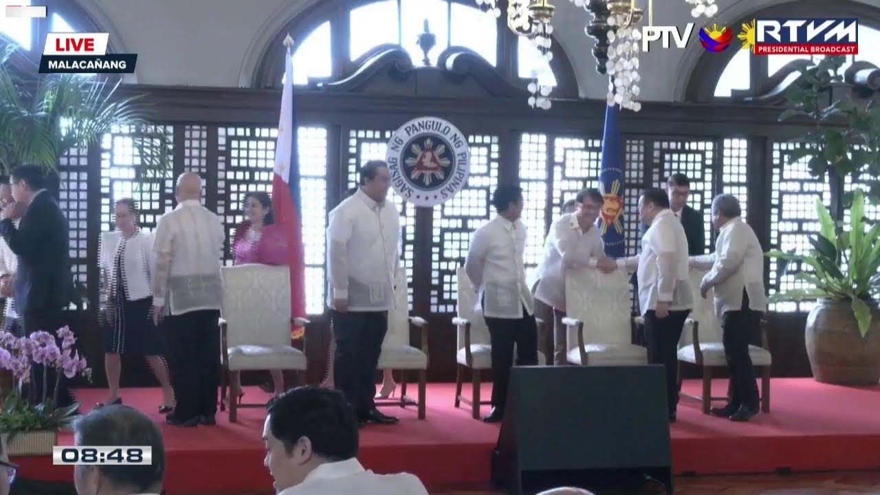 PBBM witnesses the signing of NAIA Public-Private Partnership project | 18 March 2024