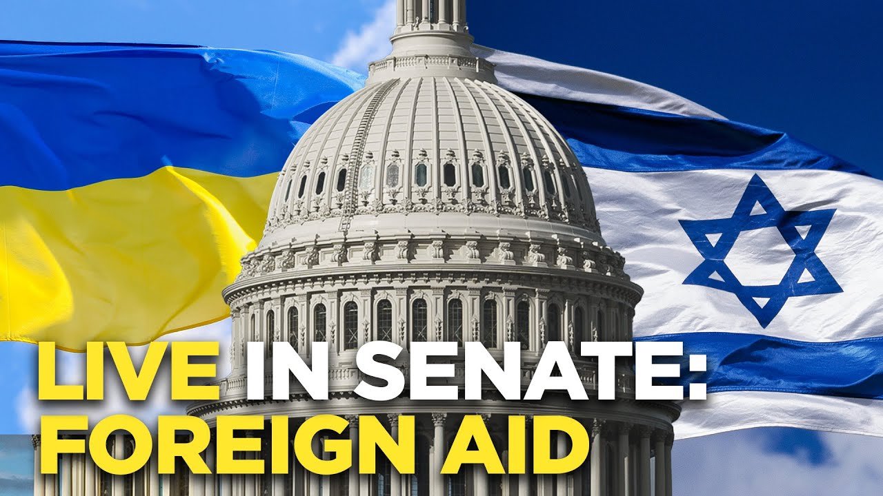 Watch: Senate procedural vote on foreign aid package, Apr. 24 session part 1